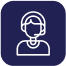 Around-the-clock professional support